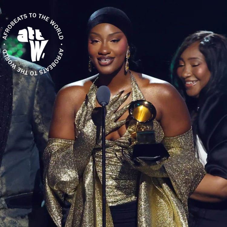 cover art for Tems Wins 2nd Grammy | Ep. 45