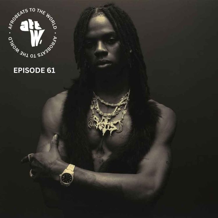 cover art for Rema at O2 Arena 2025 Recap , Billboard Africa & more | EP 61