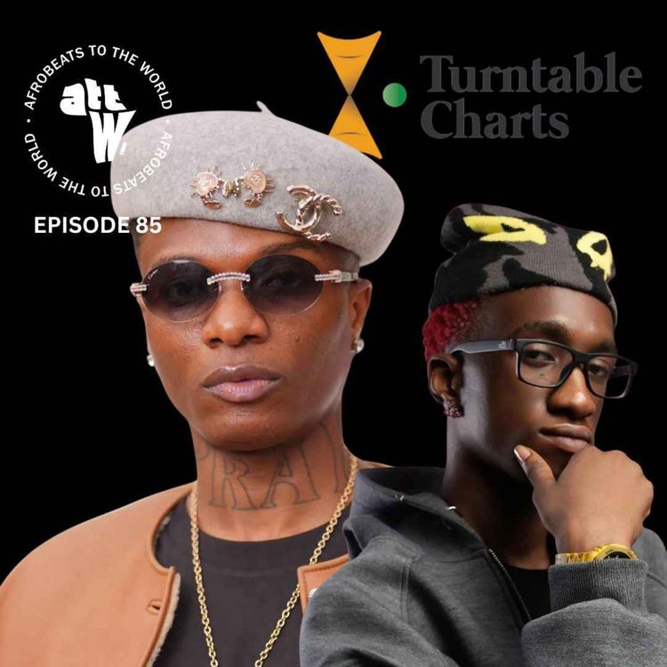 cover art for 2025 Recap: Top Artistes/Songs/Albums, Breakout Acts, EOY Data by TTC  |ATTW Space Ep 84