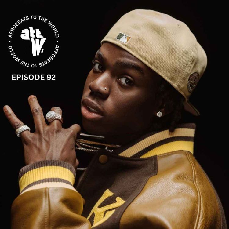 cover art for Billboard names Rema as a One-Hit Wonder, New Music & more   | ATTW Space Ep 92