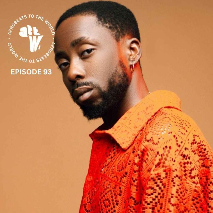 cover art for A Nigerian Hip-Hop Conversation with Erigga   | ATTW Space Ep 93