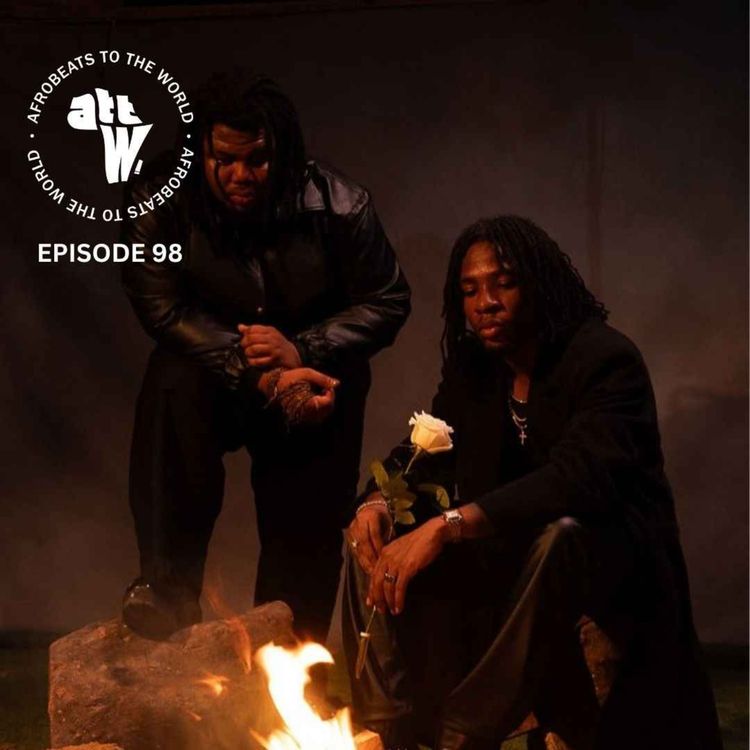 cover art for Cute Masquerade ft. Wizard Chan & Joeboy | ATTW Space Ep 98