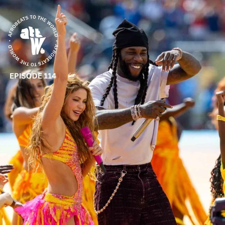 cover art for How To Stand Out At The World Cup Halftime Show | Ep. 114