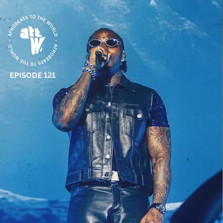 cover art for ASAKE IGWT Tour Houston Recap, Afropus Fest: Victony, Davido, Tems & Others + New Music & More| Ep. 121