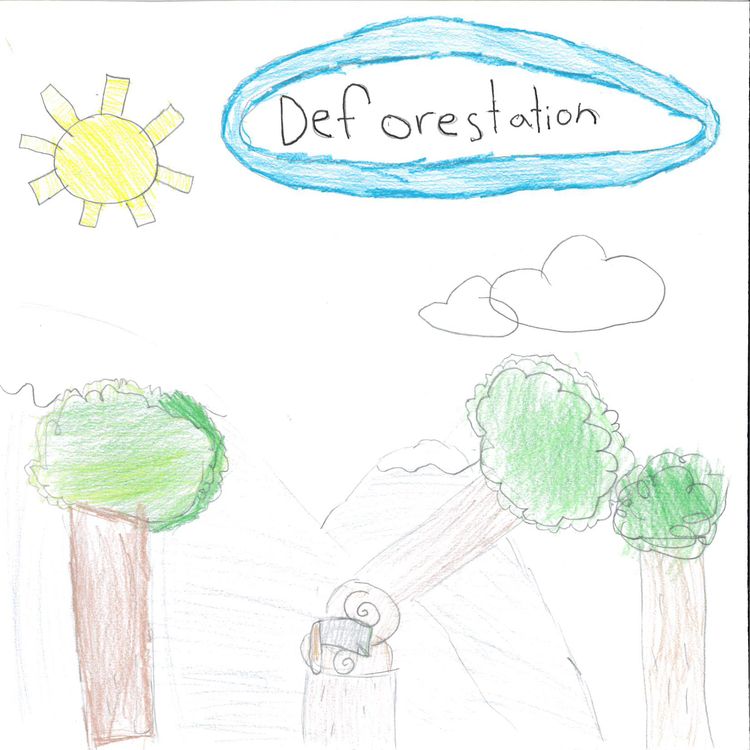 cover art for Deforestation