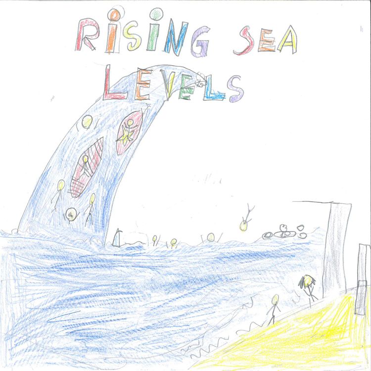 cover art for Rising Sea Levels
