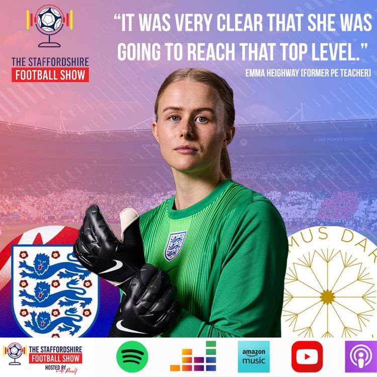 cover art for EP10 | England Lioness | Hannah Hampton's School Years