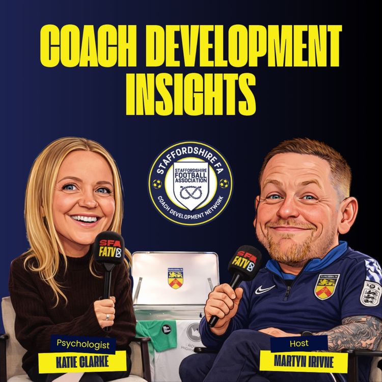 cover art for  CDN Insights : Katie Clarke : Sports Psychologist at Stoke City Women