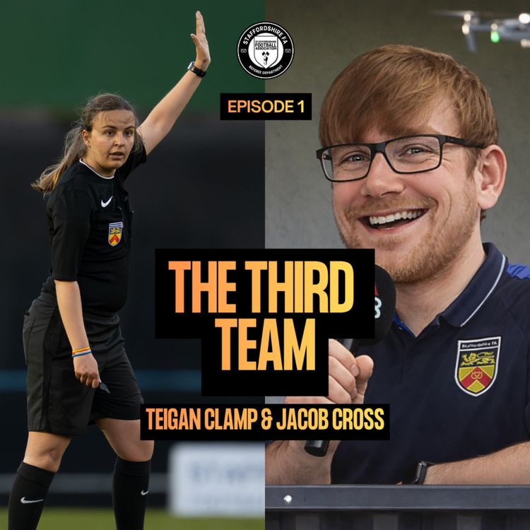 cover art for The Third Team | Teigan Clamp
