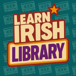 cover art for Learn Irish Library 
