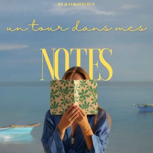 cover art for Un tour dans mes notes