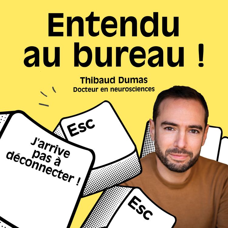 cover art for J'ARRIVE PAS À DÉCONNECTER !