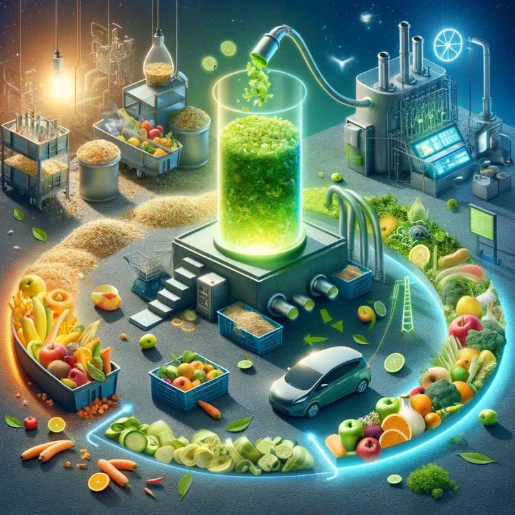 cover art for From Food Waste to E-Fuel