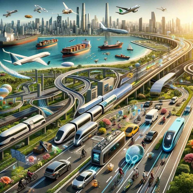 cover art for Tackling Emissions in Global Transportation Networks