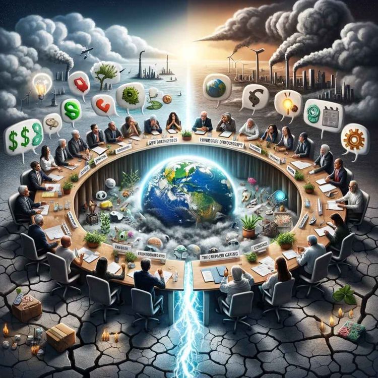 cover art for The problem with Stakeholders engagement to reach Net Zero