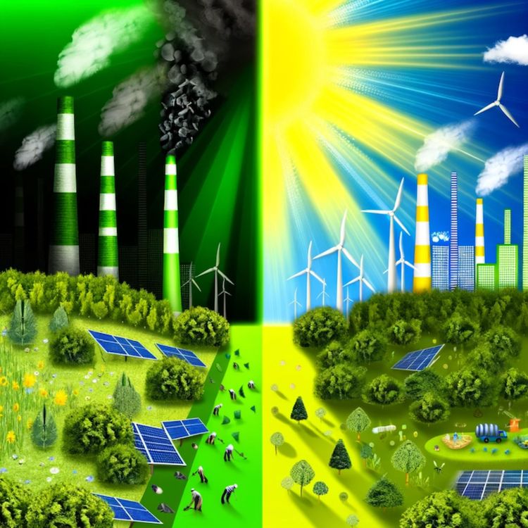 cover art for Bridging the Divide: Collaboration is Key to Navigating the Green Transition