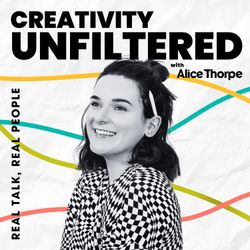 cover art for Creativity Unfiltered