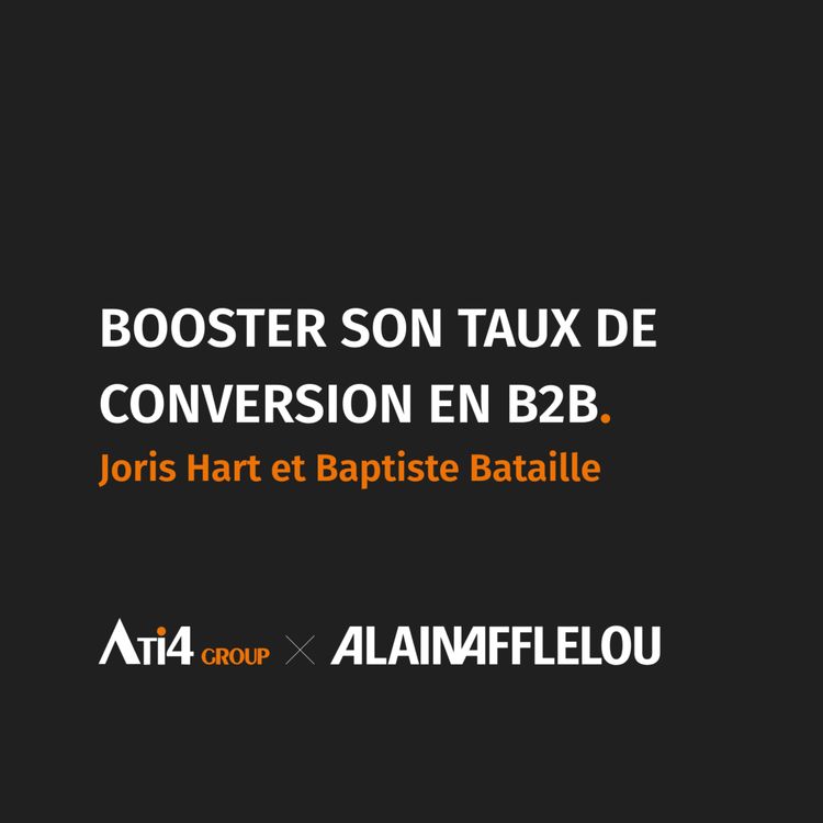 cover art for ATI4 TALKS #9 : MM25FR - Comment Afflelou a boosté son taux de conversion de 51%