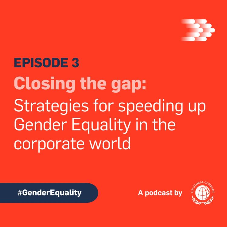 cover art for Closing The Gap: Strategies For Speeding Up & Gender Equality In The Corporate World