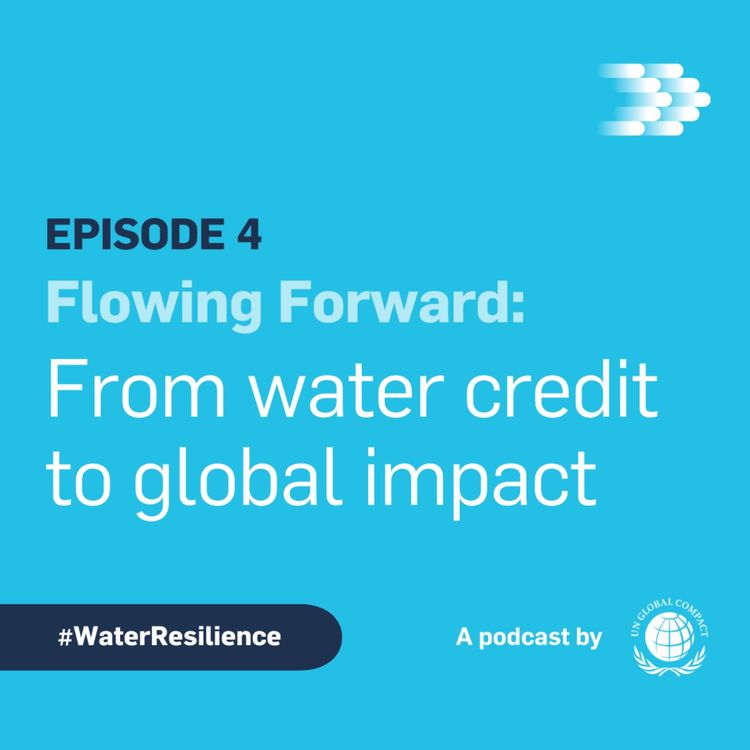 cover art for Flowing Forward: From water credit to global impact