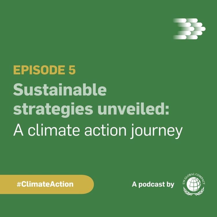 cover art for Sustainable strategies unveiled: A Climate Action journey