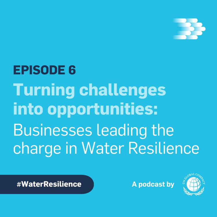 cover art for Turning challenges into opportunities: Businesses leading the charge in Water Resilience