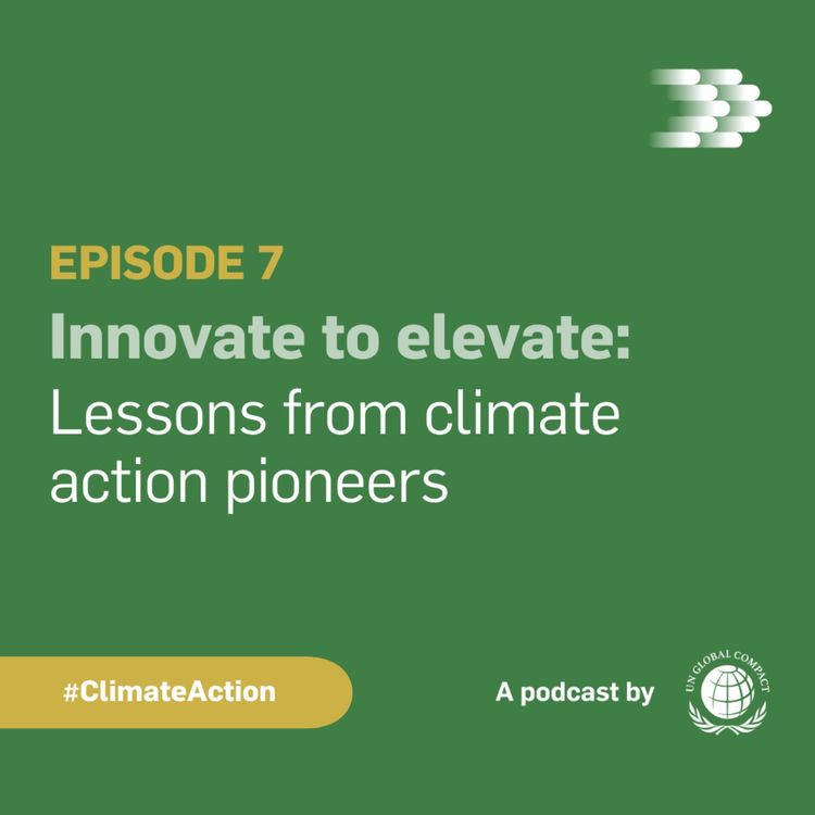 cover art for Innovate to elevate: Lessons from climate action pioneers