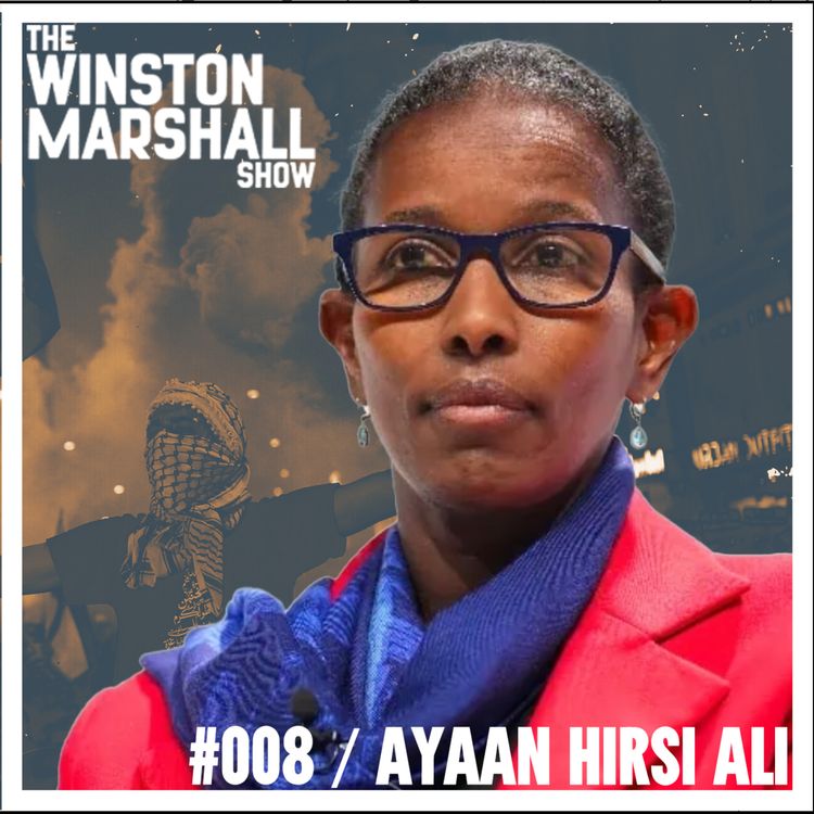 cover art for Ayaan Hirsi Ali - Islamism is Exploiting Britain