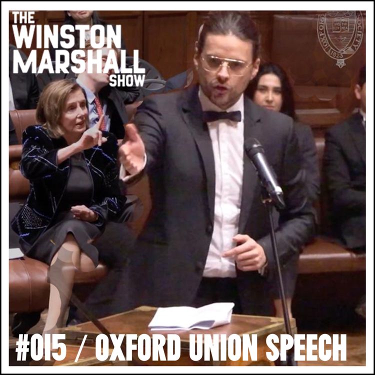 cover art for "The Elites Have Failed" - My Oxford Union Speech vs Nancy Pelosi