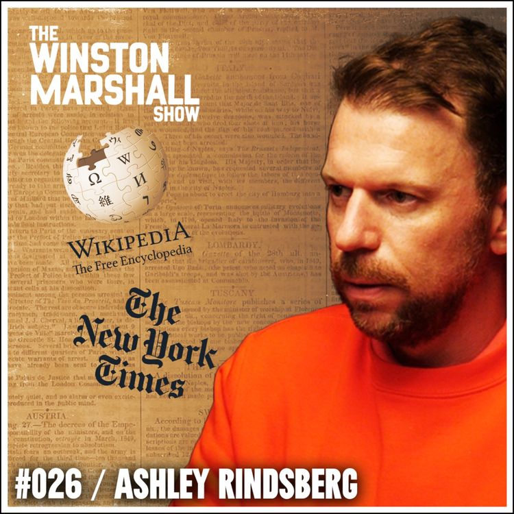 cover art for Ashley Rindsberg - The Dark Truth about the New York Times and Wikipedia