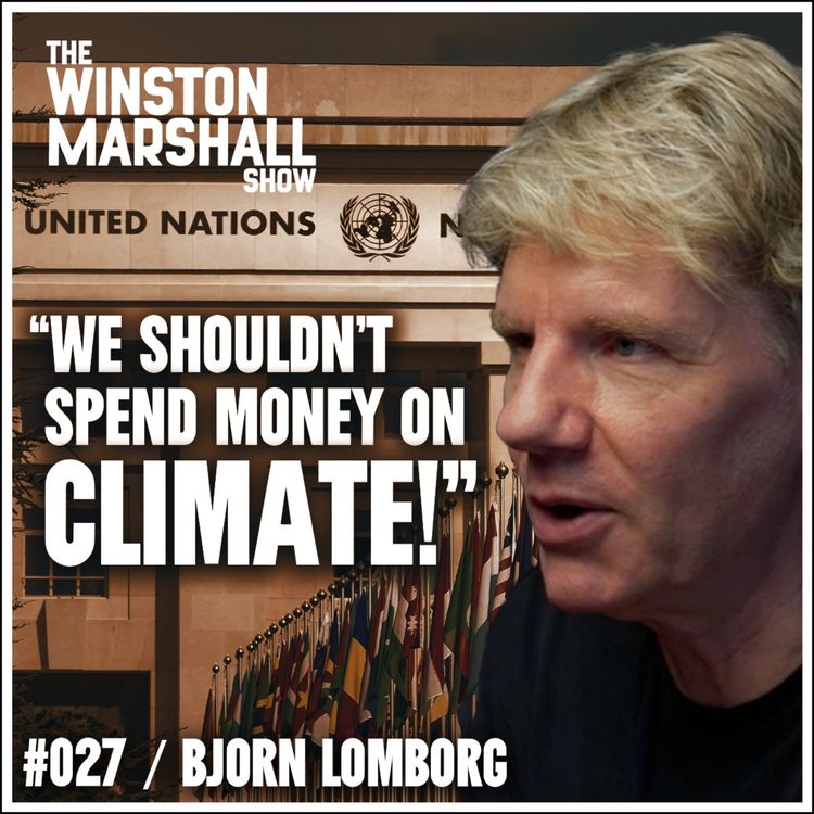 cover art for Bjorn Lomborg - Why the UN’s Promises Won’t Be Kept 