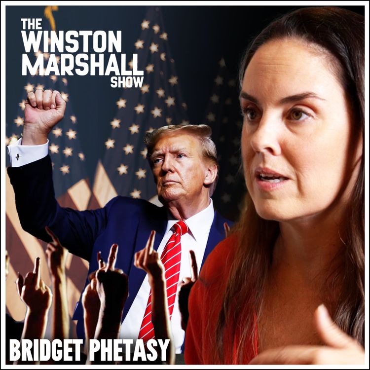 cover art for Bridget Phetasy - Understanding Why Liberals Voted For Trump