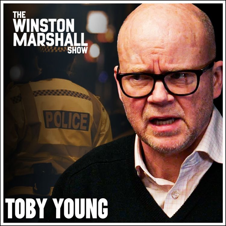 cover art for Toby Young - Britain's CRACKDOWN on Free Speech, New Censorship Laws & More 