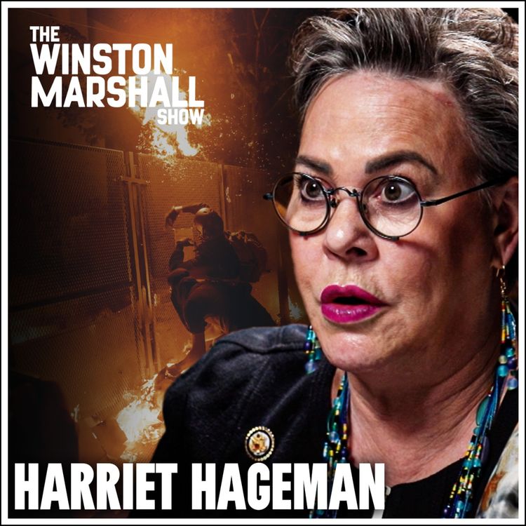 cover art for Congresswoman Harriet Hageman - Why Democrats are SILENT On USAID Fraud, Censorship and Human Tr*fficking 