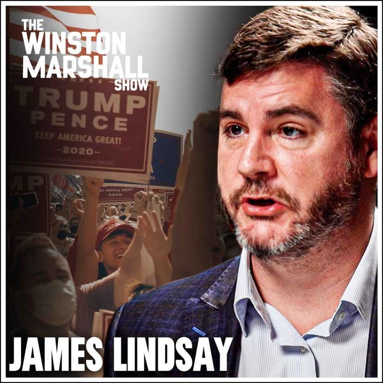 cover art for James Lindsay - The Truth About Trump’s Unlikely Coalition and Uncovering The Woke Right  