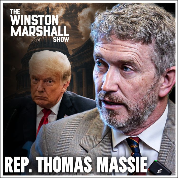 cover art for Congressman Thomas Massie - The Congress COUP Against Trump And How D.C. Lobbying REALLY Works!