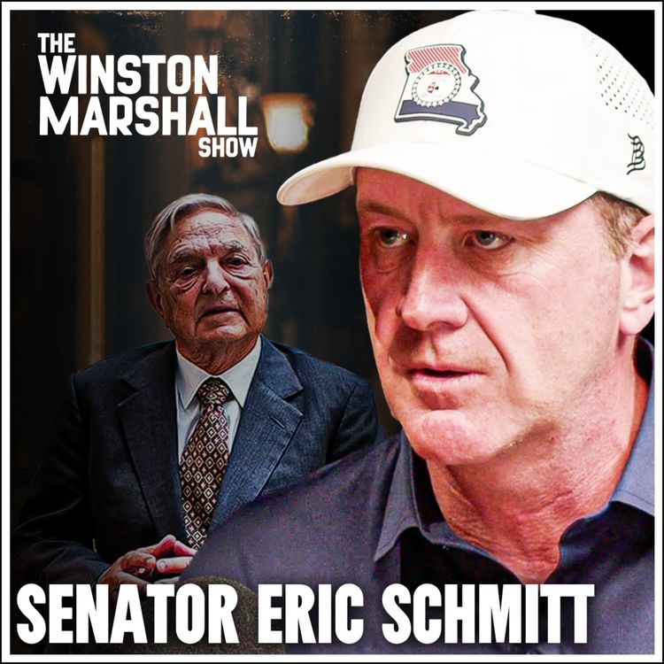 cover art for Senator Eric Schmitt - “Bureaucrats Are Controlling The Courts!” EXPOSING How The System is RIGGED!