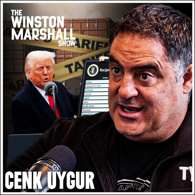 cover art for Cenk Uygur - “Disaster In The Making!” Trump’s Tariffs, Left Populism and Corporate Rule