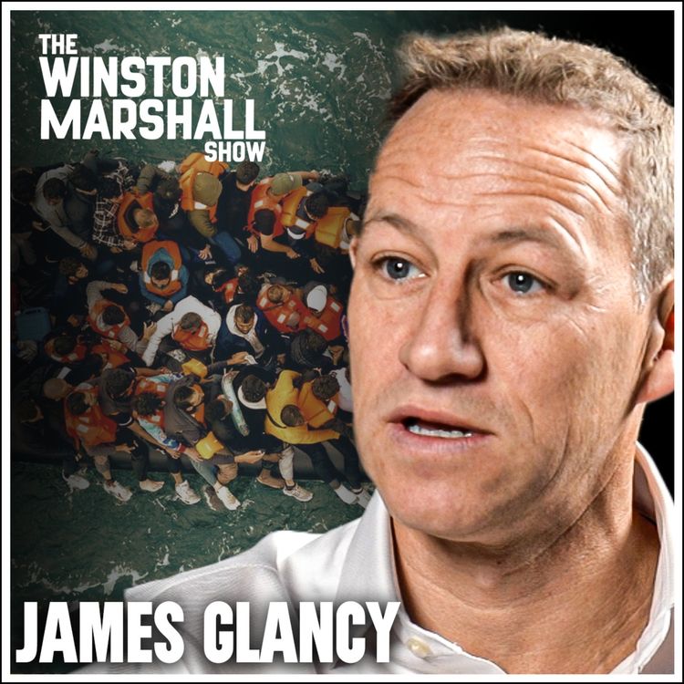 cover art for James Glancy - They Erased Our History AND Gutted Our Army: How Elites Are COLLAPSING Britain