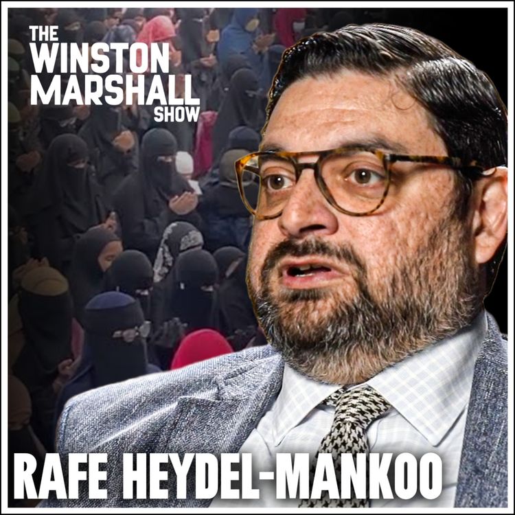 cover art for Rafe Heydel-Mankoo - The DEATH Of The Christian West And What REALLY Caused It...