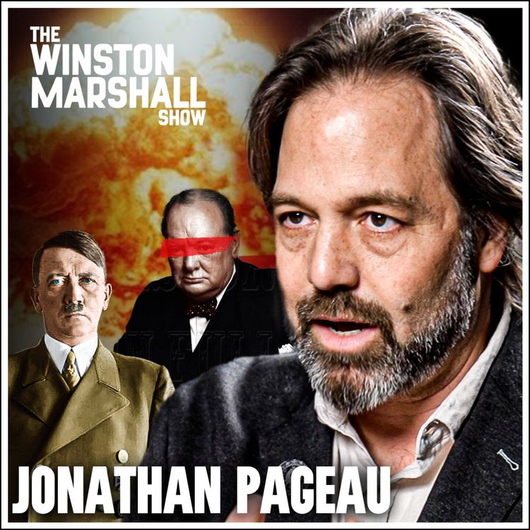 cover art for Jonathan Pageau - “World War II is the founding myth of the modern world” The End Of The World War Two Consensus