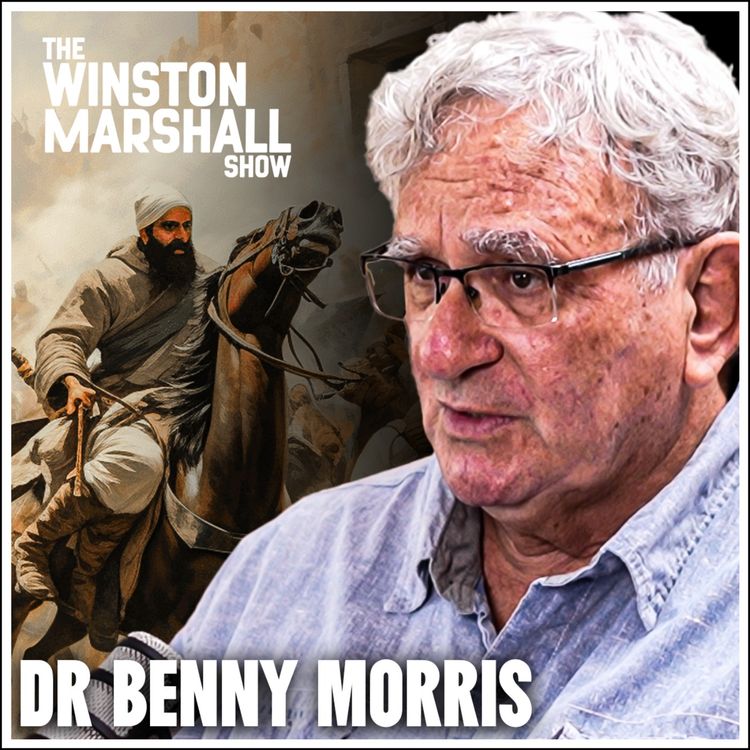 cover art for Dr Benny Morris - "This Is The TRUTH!" Why Peace Has Been Impossible Between Israel & Iran