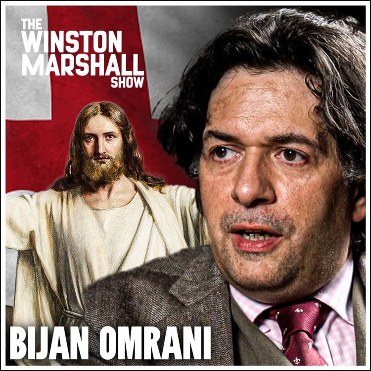 cover art for Bijan Omrani - The Christian Origins Of England - And The Peril Of Losing It