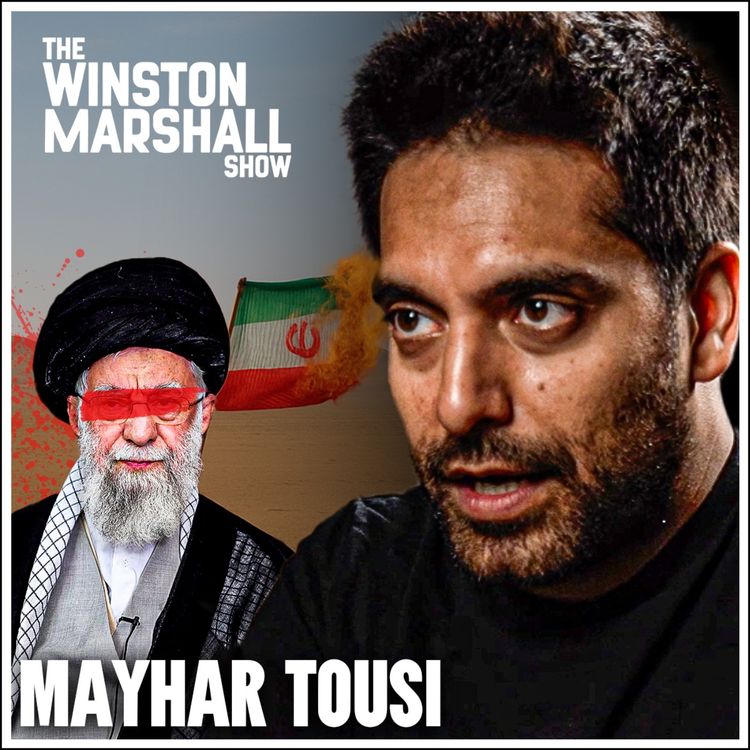 cover art for Mahyar Tousi - “People are being k*lled!" What's Really Happening In Iran 