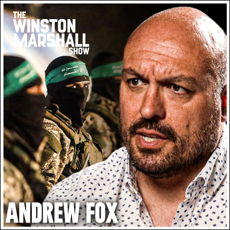 cover art for Andrew Fox - 'I went to Gaza and This Is What I Saw' Middle Expert On Unseen Horrors Of Gaza