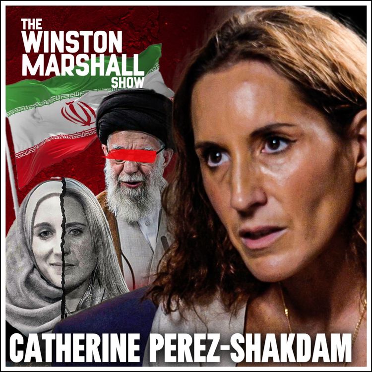 cover art for Catherine Perez-Shakdam - The Jewish Woman Who Infiltrated The Iranian Regime and Tricked the Ayatollah
