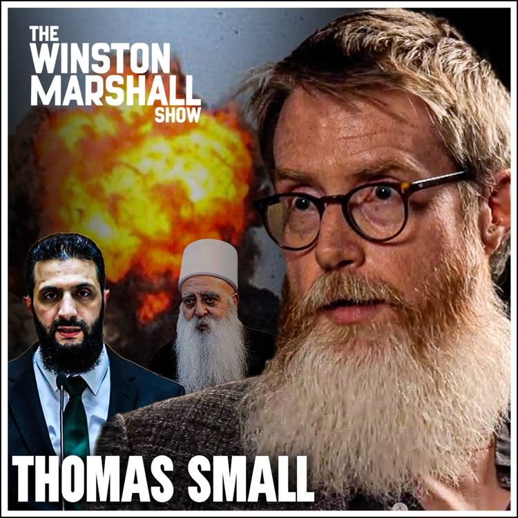 cover art for Thomas Small - The Battle of Syria: The Druze, The Massacres and The Turmoil