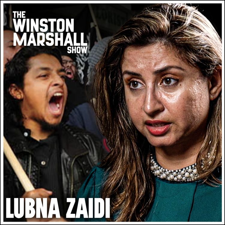 cover art for Lubna Zaidi - The Brutal Reality of Speaking Out Against The Muslim Community In Britain