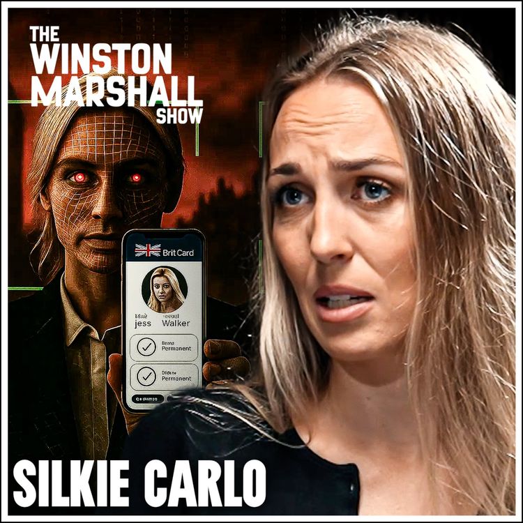 cover art for Silkie Carlo - Exposing Britain's Digital ID Plan and What’s Coming Next…