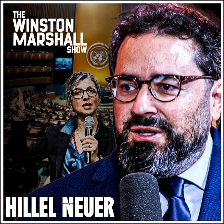 cover art for Hillel Neuer - Bureaucrats of Terror: Francesca Albanese, The UN & The Rules-Based Delusion